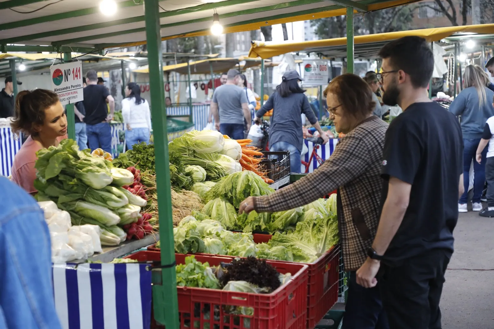 Produtos da Feira de Cascavel